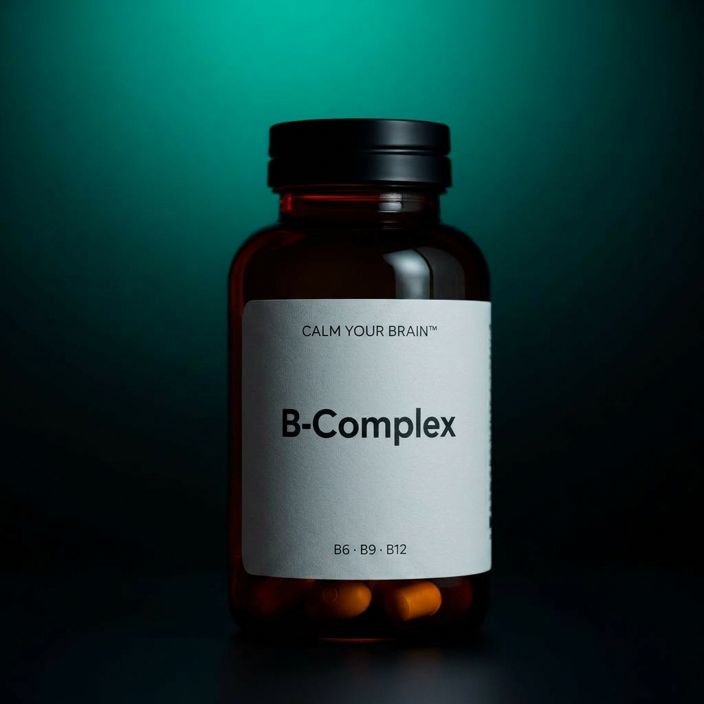 B-Complex (B6, B9, B12)