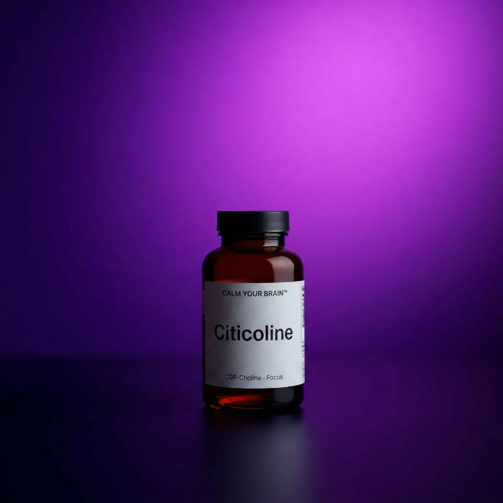Citicoline (CDP-Choline)